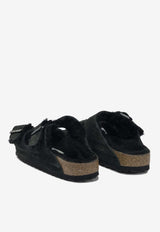 Birkenstock Arizona Shearling Sandals Black 752663BLACK_c935ce2e-0341-4404-b07e-262b72d3e069