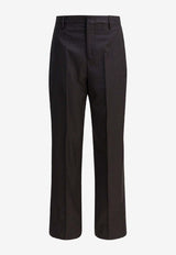 Briglia 1949 Wool Tailored Pants Brown LUTETIAW40012300056_856fbf1f-04eb-4a09-be98-6c396604811d