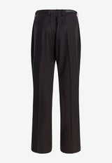 Briglia 1949 Wool Tailored Pants Brown LUTETIAW40012300056_856fbf1f-04eb-4a09-be98-6c396604811d