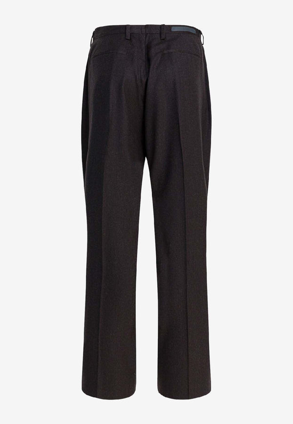 Briglia 1949 Wool Tailored Pants Brown LUTETIAW40012300056_856fbf1f-04eb-4a09-be98-6c396604811d