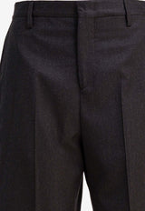 Briglia 1949 Wool Tailored Pants Brown LUTETIAW40012300056_856fbf1f-04eb-4a09-be98-6c396604811d