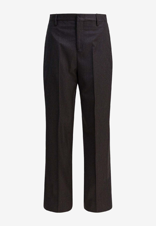 Briglia 1949 Wool Tailored Pants Brown LUTETIAW40012300056_856fbf1f-04eb-4a09-be98-6c396604811d