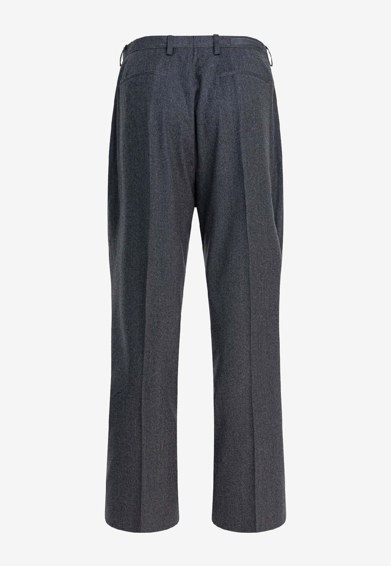 Briglia 1949 Wool Tailored Pants Gray LUTETIAW40012300070_e2ef7466-63e2-4c0c-9954-aea5073fcf06