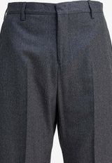 Briglia 1949 Wool Tailored Pants Gray LUTETIAW40012300070_e2ef7466-63e2-4c0c-9954-aea5073fcf06