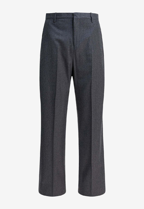 Briglia 1949 Wool Tailored Pants Gray LUTETIAW40012300070_e2ef7466-63e2-4c0c-9954-aea5073fcf06