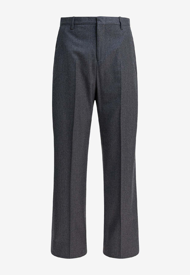 Briglia 1949 Wool Tailored Pants Gray LUTETIAW40012300070_e2ef7466-63e2-4c0c-9954-aea5073fcf06