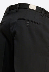 Briglia 1949 Portofinos Wool Tailored Pants Black PORTOFINOS40017700010_ebf55808-141f-424d-9c09-a76921c7b915