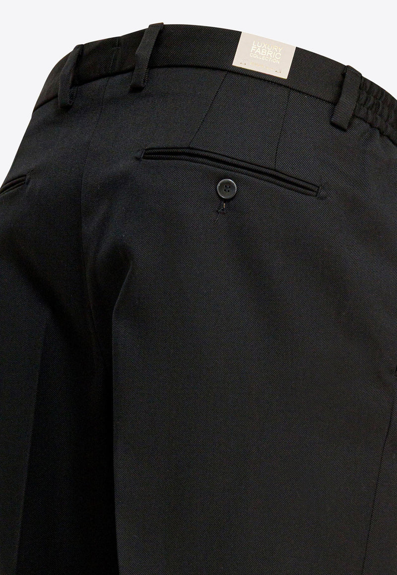 Briglia 1949 Portofinos Wool Tailored Pants Black PORTOFINOS40017700010_ebf55808-141f-424d-9c09-a76921c7b915