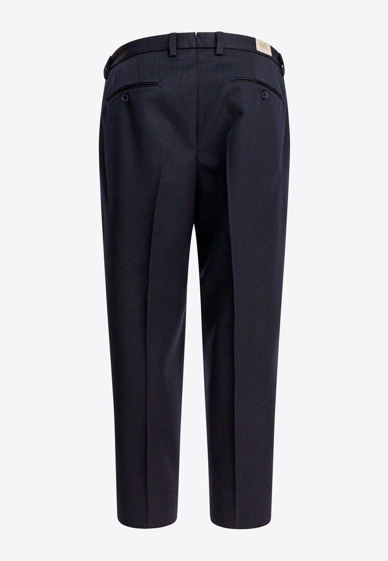 Briglia 1949 Portofinos Wool Tailored Pants Navy PORTOFINOS40017700011_397c59fd-5535-47c9-badc-06b6ea4dd3e6