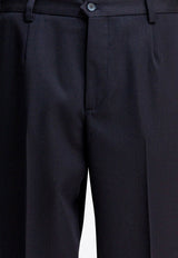Briglia 1949 Portofinos Wool Tailored Pants Navy PORTOFINOS40017700011_397c59fd-5535-47c9-badc-06b6ea4dd3e6