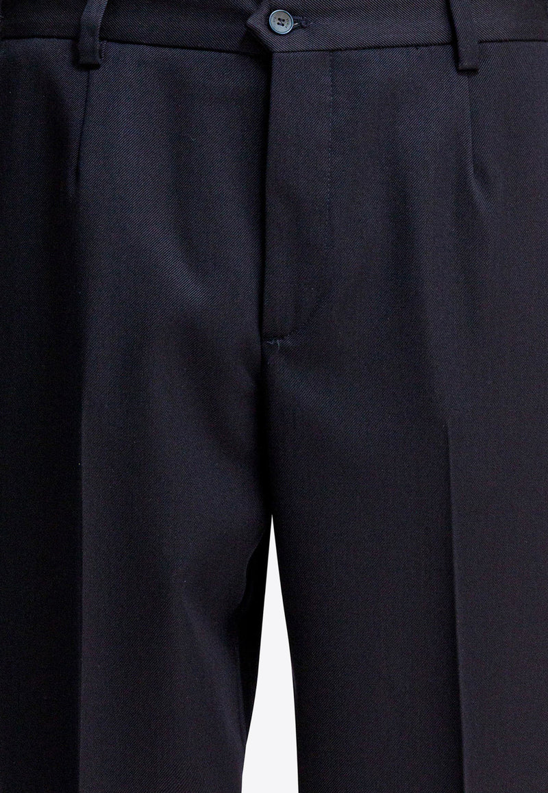 Briglia 1949 Portofinos Wool Tailored Pants Navy PORTOFINOS40017700011_397c59fd-5535-47c9-badc-06b6ea4dd3e6