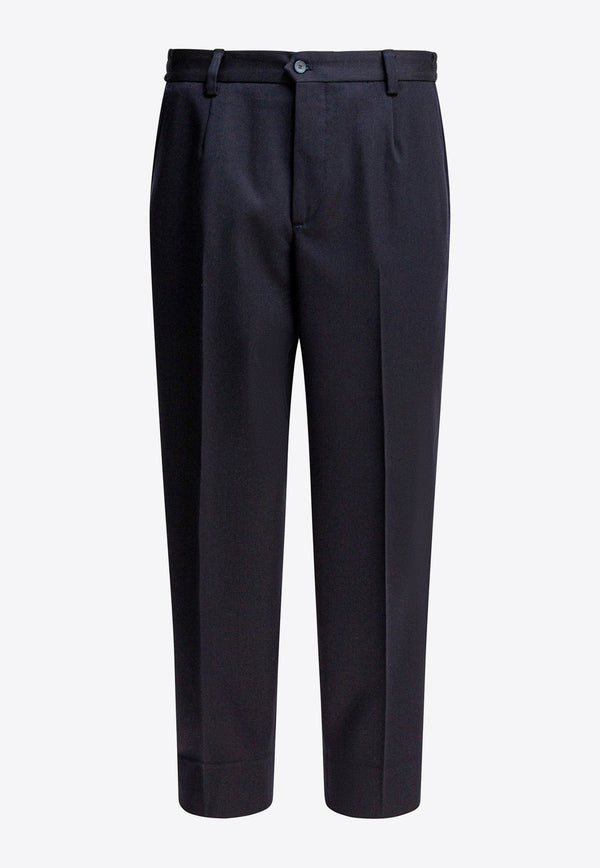Briglia 1949 Portofinos Wool Tailored Pants Navy PORTOFINOS40017700011_397c59fd-5535-47c9-badc-06b6ea4dd3e6