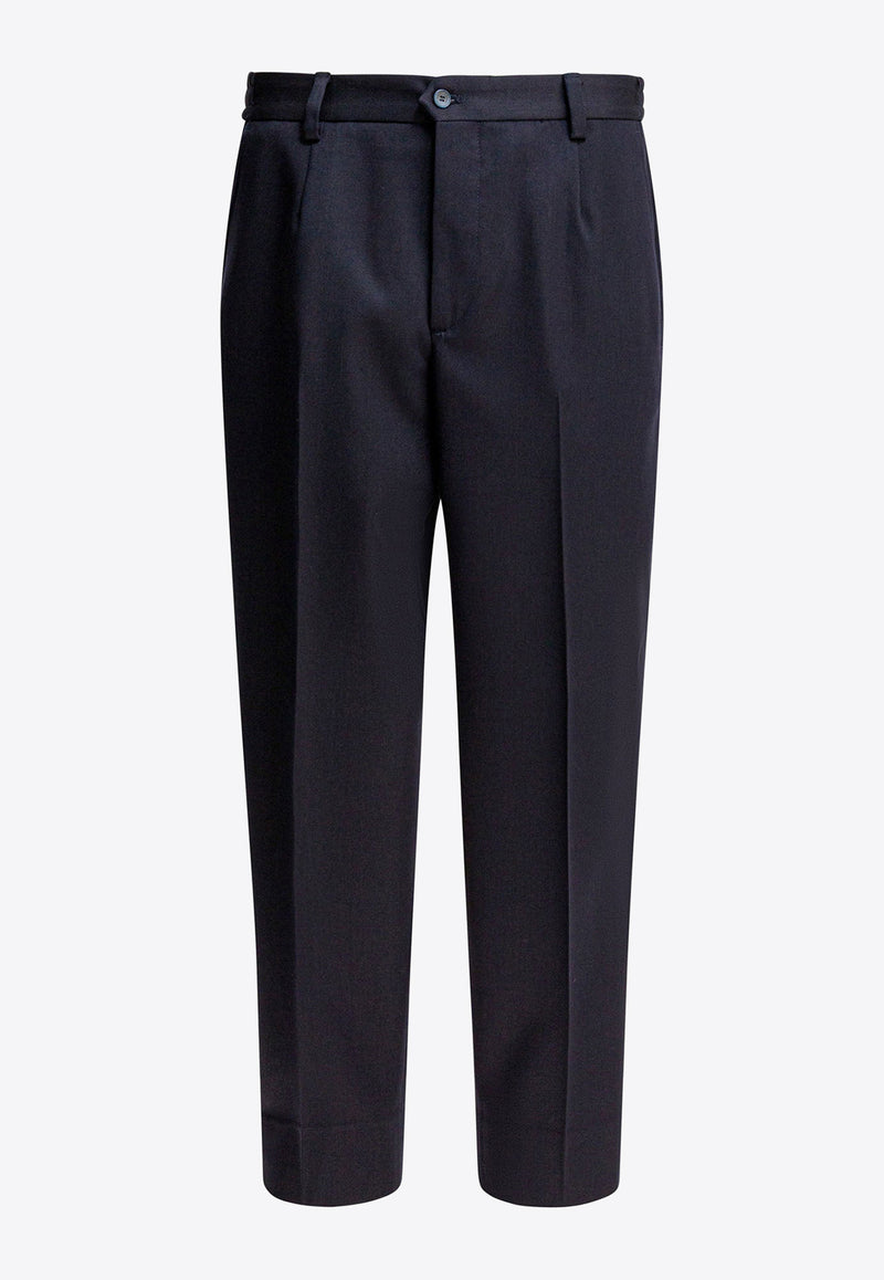 Briglia 1949 Portofinos Wool Tailored Pants Navy PORTOFINOS40017700011_397c59fd-5535-47c9-badc-06b6ea4dd3e6