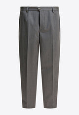 Briglia 1949 Portofinos Wool Tailored Pants Gray PORTOFINOS40017700060_300bab75-87af-414c-8dda-72654ba795d0