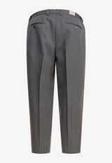 Briglia 1949 Portofinos Wool Tailored Pants Gray PORTOFINOS40017700060_300bab75-87af-414c-8dda-72654ba795d0
