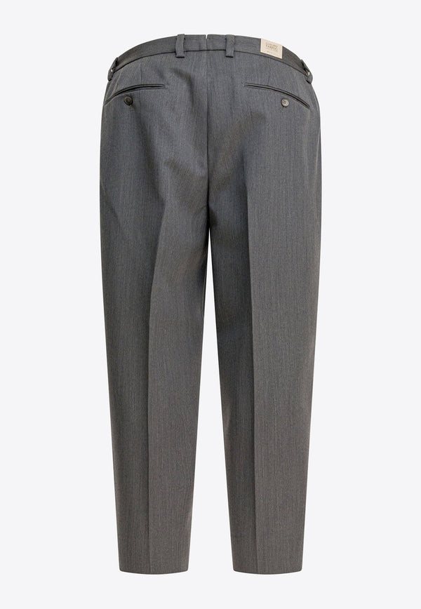 Briglia 1949 Portofinos Wool Tailored Pants Gray PORTOFINOS40017700060_300bab75-87af-414c-8dda-72654ba795d0
