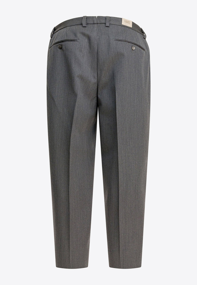 Briglia 1949 Portofinos Wool Tailored Pants Gray PORTOFINOS40017700060_300bab75-87af-414c-8dda-72654ba795d0
