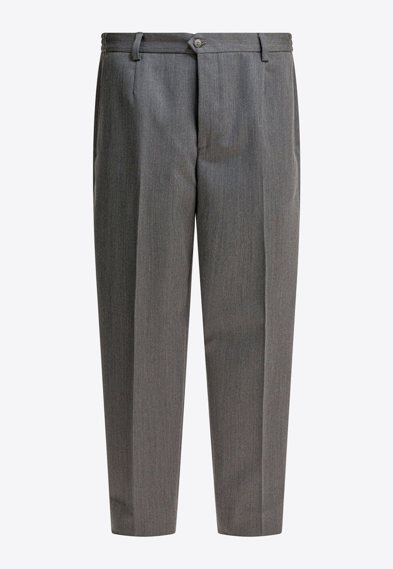Briglia 1949 Portofinos Wool Tailored Pants Gray PORTOFINOS40017700060_300bab75-87af-414c-8dda-72654ba795d0