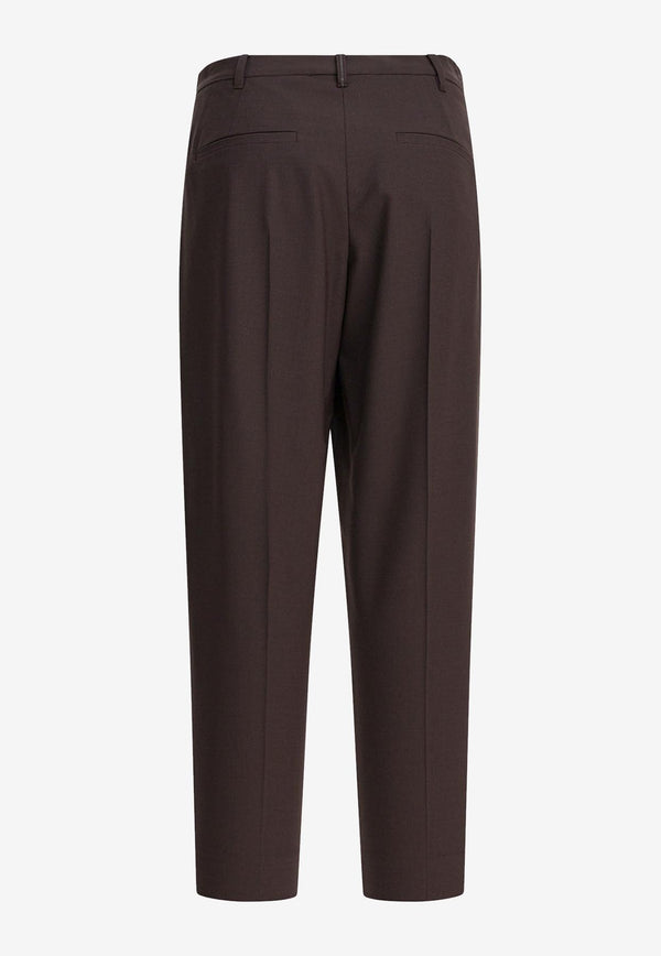 Brunello Cucinelli Wool-Blend Tailored Pants  Brown M0W07P8308C019_9efe59e5-e167-43a4-a079-3f75bc2e3fc0
