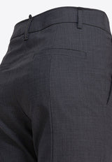 Brunello Cucinelli Classic Slim-Leg Pants Gray M0W07P8584C4078_82411