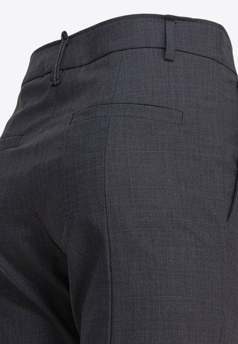 Brunello Cucinelli Classic Slim-Leg Pants Gray M0W07P8584C4078_82411