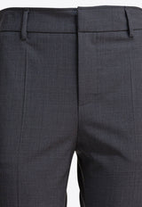 Brunello Cucinelli Classic Slim-Leg Pants Gray M0W07P8584C4078_82411