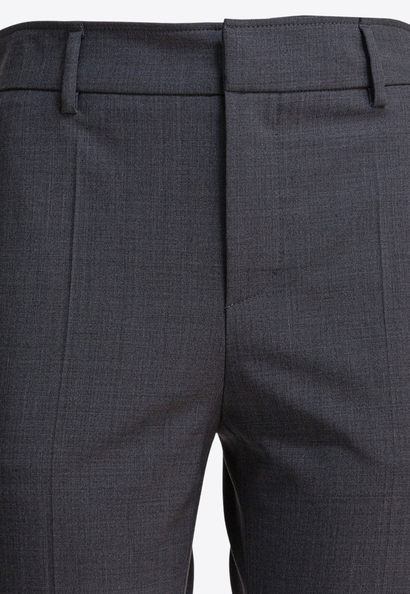 Brunello Cucinelli Classic Slim-Leg Pants Gray M0W07P8584C4078_82411