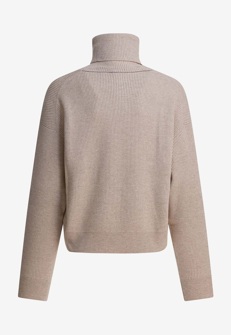 Brunello Cucinelli Turtleneck Cropped Sweater Beige M16129313C9731_6b32e35b-be45-45c4-b88f-847fb420990d