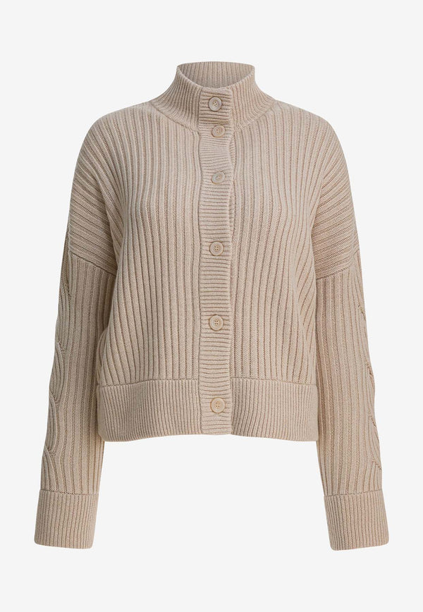 Brunello Cucinelli Turtleneck Cropped Sweater Beige M16129313C9731_6b32e35b-be45-45c4-b88f-847fb420990d