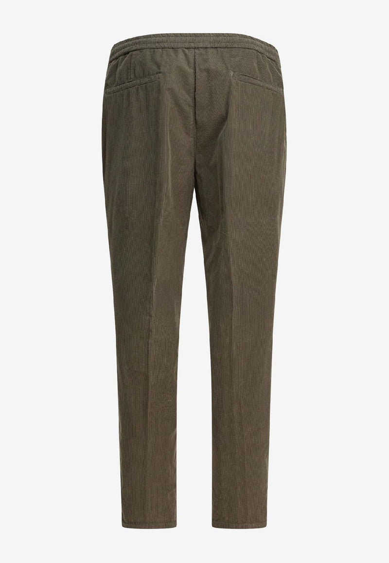 Brunello Cucinelli Straight-Leg Track Pants Green M279UE1710C6027_474880b0-a19f-4ba1-8e9a-307a176714b1