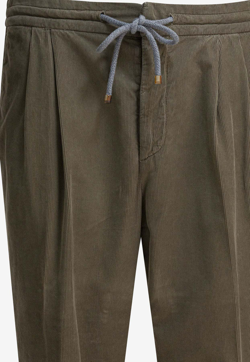 Brunello Cucinelli Straight-Leg Track Pants Green M279UE1710C6027_474880b0-a19f-4ba1-8e9a-307a176714b1