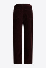 Brunello Cucinelli Five-Pocket Corduroy Pants Bordeaux MA180P9075C4243_09e5fafc-5dcf-49bb-8f08-aaacd19b5089