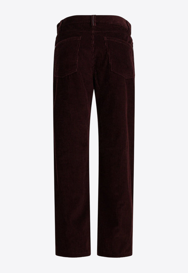 Brunello Cucinelli Five-Pocket Corduroy Pants Bordeaux MA180P9075C4243_09e5fafc-5dcf-49bb-8f08-aaacd19b5089
