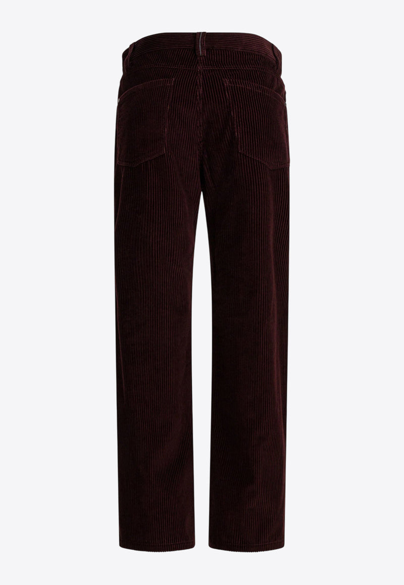Brunello Cucinelli Five-Pocket Corduroy Pants Bordeaux MA180P9075C4243_09e5fafc-5dcf-49bb-8f08-aaacd19b5089