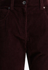 Brunello Cucinelli Five-Pocket Corduroy Pants Bordeaux MA180P9075C4243_09e5fafc-5dcf-49bb-8f08-aaacd19b5089