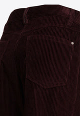 Brunello Cucinelli Five-Pocket Corduroy Pants Bordeaux MA180P9075C4243_09e5fafc-5dcf-49bb-8f08-aaacd19b5089