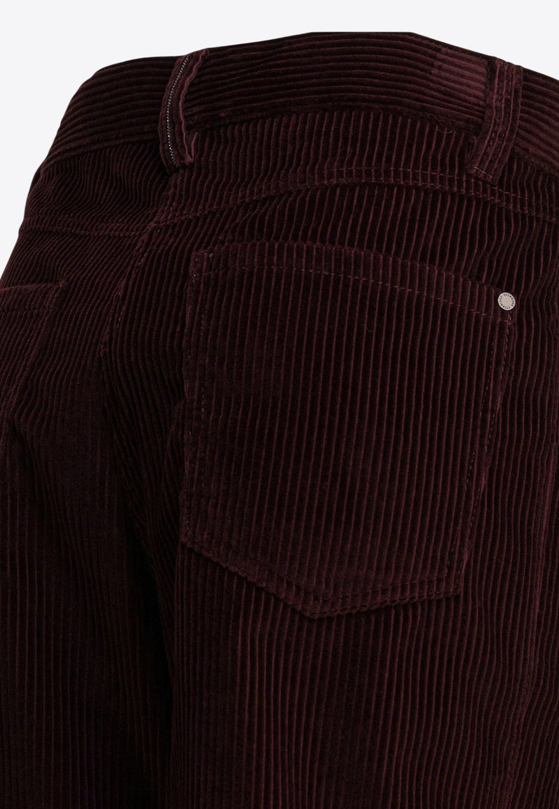 Brunello Cucinelli Five-Pocket Corduroy Pants Bordeaux MA180P9075C4243_09e5fafc-5dcf-49bb-8f08-aaacd19b5089