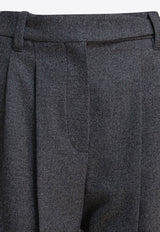 Brunello Cucinelli Classic Straight Pants Gray MB162P9027C032_239ee2a7-9d82-4e78-96cc-e08ecb5ad0a3