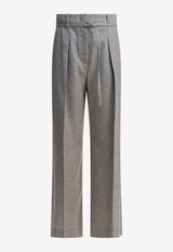Brunello Cucinelli Wool Tailored Pants Gray MB162P9050C030_9fb0d90d-abfd-44e4-ba19-ecb5892f546b