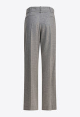 Brunello Cucinelli Wool Tailored Pants Gray MB162P9050C030_9fb0d90d-abfd-44e4-ba19-ecb5892f546b