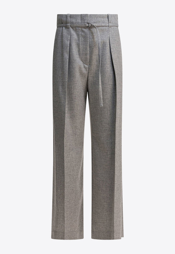 Brunello Cucinelli Wool Tailored Pants Gray MB162P9050C030_9fb0d90d-abfd-44e4-ba19-ecb5892f546b