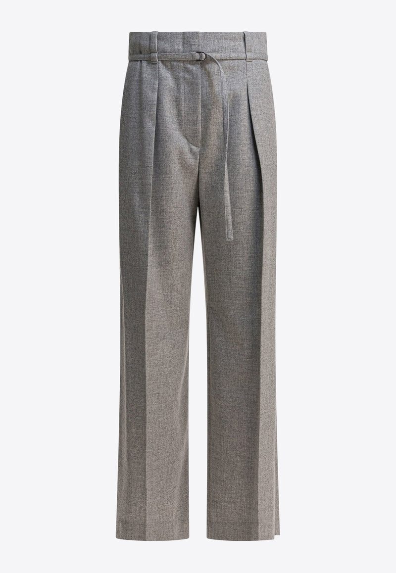 Brunello Cucinelli Wool Tailored Pants Gray MB162P9050C030_9fb0d90d-abfd-44e4-ba19-ecb5892f546b