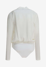Brunello Cucinelli Silk Draped Bodysuit White MB993ED612C600_dfd8bb53-3bf1-4251-b560-f2169b816cdf