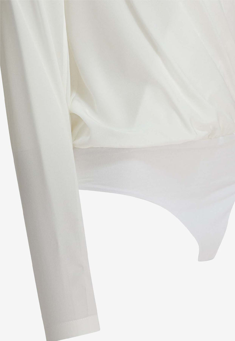 Brunello Cucinelli Silk Draped Bodysuit White MB993ED612C600_dfd8bb53-3bf1-4251-b560-f2169b816cdf