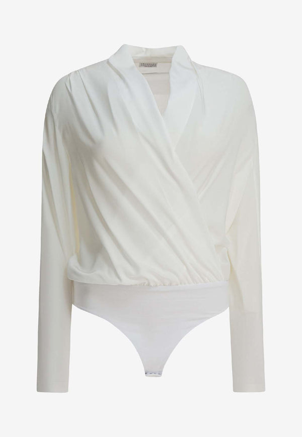 Brunello Cucinelli Silk Draped Bodysuit White MB993ED612C600_dfd8bb53-3bf1-4251-b560-f2169b816cdf