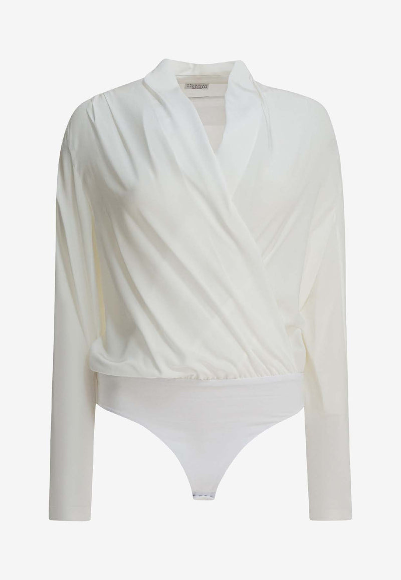 Brunello Cucinelli Silk Draped Bodysuit White MB993ED612C600_dfd8bb53-3bf1-4251-b560-f2169b816cdf