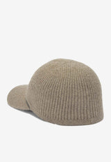 Brunello Cucinelli Ribbed Knit Cashmere Trucker Hat Beige MCAP9A025CIT23_c41266a2-27a2-4c7c-a64b-5a5fa32ed17f