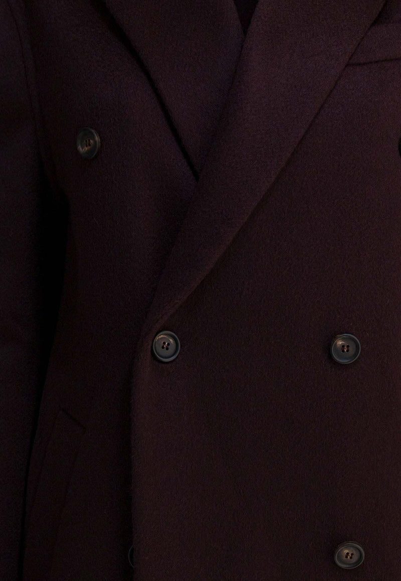 Brunello Cucinelli Double-Breasted Cashmere Coat Burgundy MD5039895C4243_66713660-27a3-45c8-a1f5-73fc49ba0228