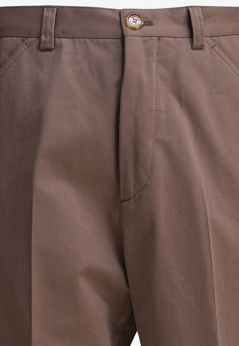 Brunello Cucinelli Classic Twill Pants Brown ME265H0660C4804_0f2bd961-9b9a-453d-9699-9b9e6f4c90b9
