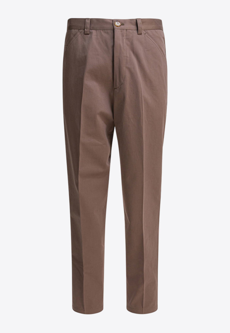 Brunello Cucinelli Classic Twill Pants Brown ME265H0660C4804_0f2bd961-9b9a-453d-9699-9b9e6f4c90b9